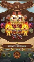 Wild Bounty Showdown · Panduan Visual Antarmuka dan Simbol Wild Bounty Showdown
