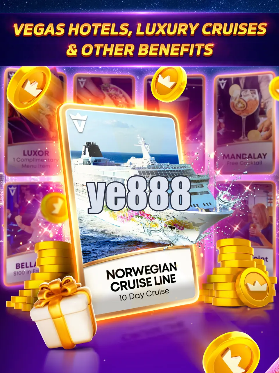 ye888 Capturas de tela - APK Oficial